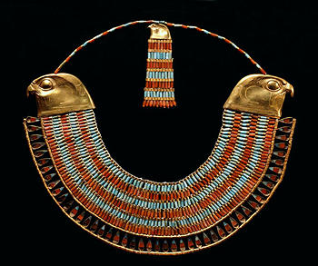 Falcon collar of Princess Neferuptah