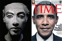 AKHENATON E OBAMA