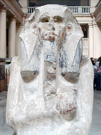 BUSTO DO FARAÓ DJOSER