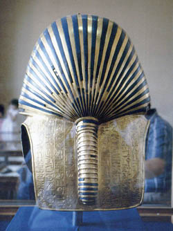 MÁSCARA DE TUTANKHAMON