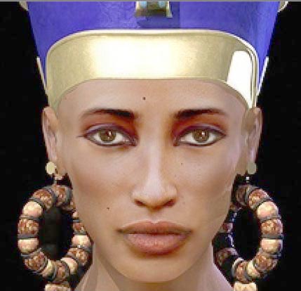 CABEÇA DE NEFERTITI