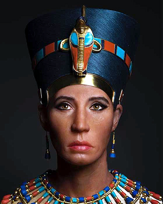 OUTRA CABEÇA DE NEFERTITI