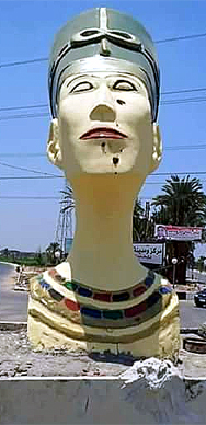 A NEFERTITI FRANKENSTEIN