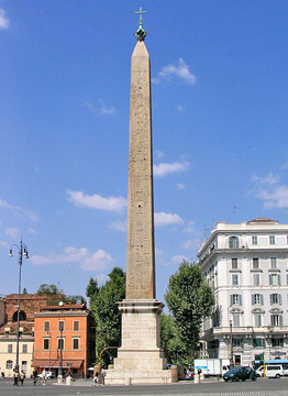 OBELISCO EGÍPCIO EM ROMA