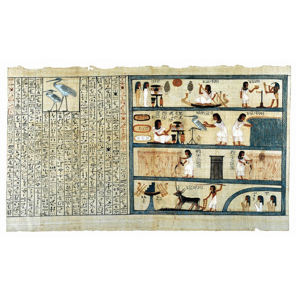 Papyrus from the Book of the Dead of Nakht