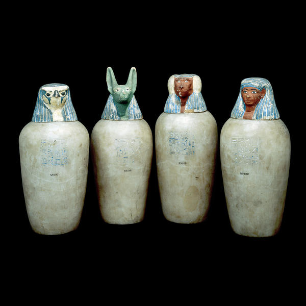 Canopic jars of Neskhons