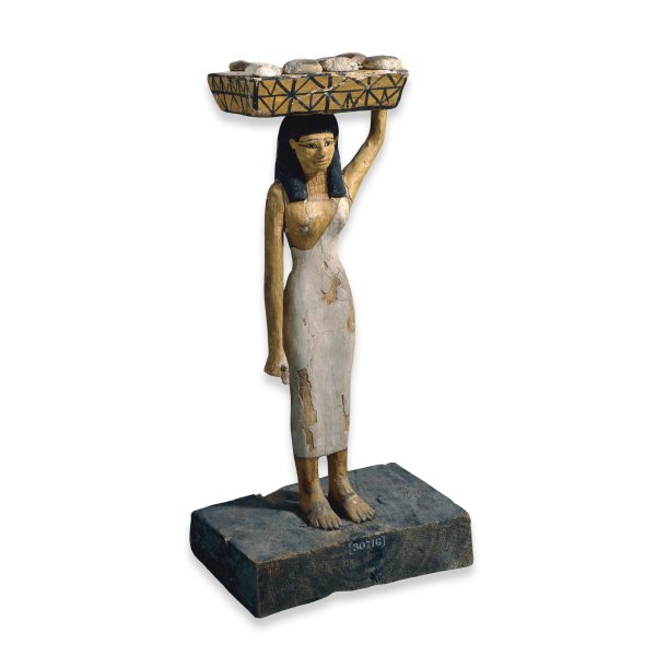 Model of a female servant