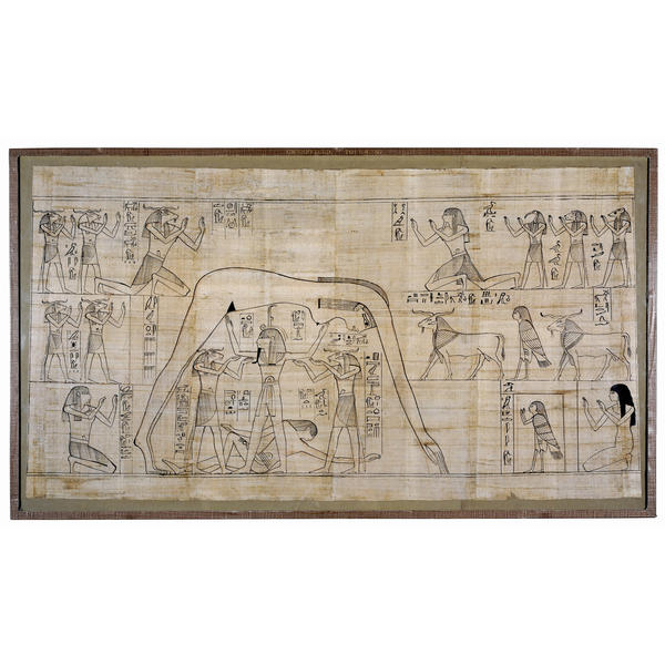 Vignette from the Book of the Dead of Nesitanebtashru