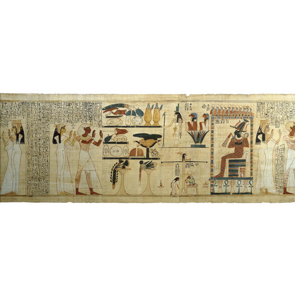 Papyrus from the Book of the Dead of Nedjmet