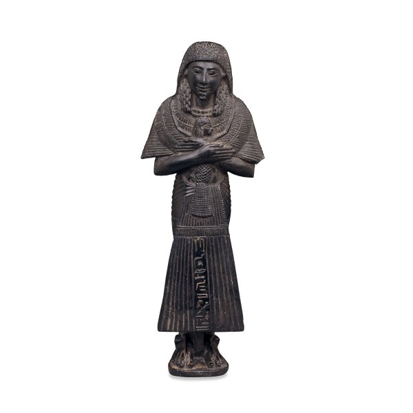 Black steatite shabti of Suneru