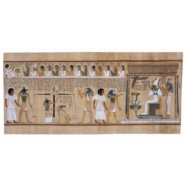 Page from the Book of the Dead of Hunefer