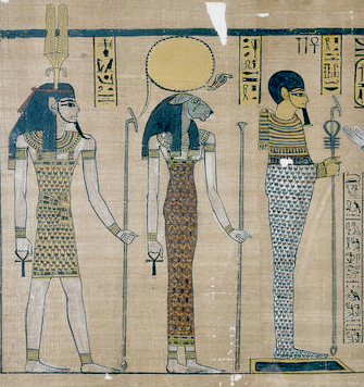 PTAH, SEKHMET E NEFERTEM