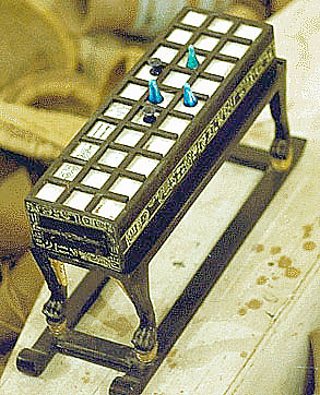 JOGO SENET DE TUTANKHAMON