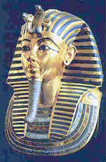 MÁSCARA DE TUTANKHAMON